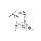 Braco dianteiro inferior curvo lado direito w213w205