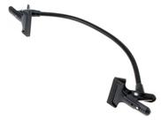 Braço Flexível Gooseneck Com Prendedor Duplo Pescoço Ajustável Braçadeira Flexível Clipe Acessório Da Câmera