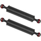 Braço flutuante MINIFOCUS Fiber D40mm 10" 155g x2 Flutuabilidade