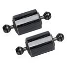 Braço flutuante subaquático LetonPower Black 5 em fibra de carbono (pacote com 2)