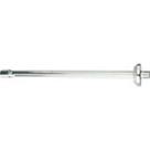 Braço Haste Cano Tubo Para Chuveiro 40cm Alumínio - 216 Braço Haste Cano Tubo Para Chuveiro 40cm Alumínio - 216