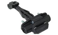 Braco Limitador Da Porta Dianteira ( Valor Da Unidade, Serve Ambos Os Lados ) ( New Fiesta 2014 A 2018 - Hatch ) - Marca Ford - Codigo AV11R23500AA -