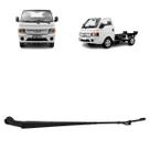 Braço limpador de parabrisa jac v260 2018 a 2022 lado esquerdo com mangueira esguicho 5205131w5000