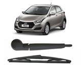 Braço Limpador Parabrisa Traseiro com Palheta Hyundai HB20 2012 2013 2014 2015 2016 2017 2018 2019