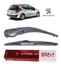 Braço Limpador Parabrisa Traseiro com Palheta Peugeot 207 SW Braço Limpador Parabrisa Traseiro com Palheta Peugeot 207 SW