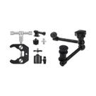 Braço Mágico Articulado De 7 E 11 Polegadas Com Super Clamp Para Câmeras DSLR, Monitores LCD E