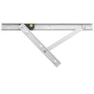 Braço Maxi-ar Glc 25cm Preto - Par De Braços Para Ventilação De Alta Performance
