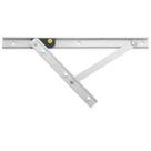 BRAÇO MAXI-AR GLC 32CM COR BRONZE - Par - Gibafer - SKU 6936
