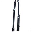 Braço Maxim-Ar 400mm Linha Suprema Bra-704 Preto