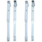 Braço Maxim-Ar Suprema 250mm Sd2538/25 BRA705 Branco 2 Pares