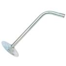 Braco P/tempo Galvanizado Curvo 50cm