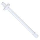 Braço Para Chuveiro Com Entrada Pvc Branco Astra 30cm Braço Para Chuveiro Com Entrada Pvc Branco Astra 30cm