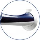 Braco Para Chuveiro Plastico Lorenzetti 30Cm Azul Braco Para Chuveiro Plastico Lorenzetti 30Cm Azul