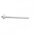Braco Para Chuveiro Pvc Luconi Com Canopla 30Cm - Kit C/12 Pecas