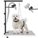 Braço para cuidar de cães com suporte de secador de cabelo ajustável 94 cm
