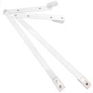 Braço para Janela Maxim-Ar 250mm Branco AlumiconteBRA698C27 Par