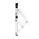 Braço para Janela Maxim-Ar 340mm Branco Alumiconte BRA762EB Par