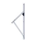 Braço para Janela Maxim-Ar 400mm Branco Alumiconte BRA700C27
