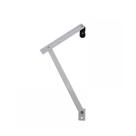 Braço para Janela Maxim-Ar 400mm Branco Alumiconte BRA704EB Par