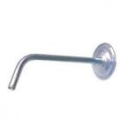 Braco Para Tempo Galvanizado Curvo 30Cm Relubras
