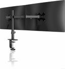 Braço Pholiten de monitor duplo para 2 monitores de 13-27 polegadas