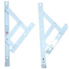Braço Projetante Deslizante Maximar Gold Udmax 350mm Branco 1 Par