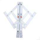 Braço Projetante Deslizante Maximar Gold Udmax 950 Branco