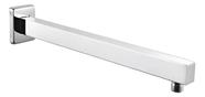 Braço Quadrado Metal P/ Chuveiro 30cm Cano Para Chuveiro
