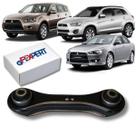 Braço reto tirante traseiro outlander asx lancer 2007 2008 2009 2010 2011 2012 2013 2014 2015 2016 2017
