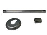Braço Suporte Aluminio Para Chuveiro 30cm - 1/1