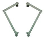 Braço Suporte Janela Maxim Ar Alumínio Suprema - 25cm