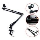 Braço suporte microfone Articulado de mesa GT812 - Lorben