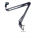 Braço Suporte Pedestal De Mesa Articulado Para Microfones Braço Suporte Pedestal De Mesa Articulado Para Microfones