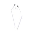 Braço Suprema Bra703 Udinese Maximar 750mm Branco 2 Pares