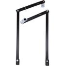 Braço Suprema Udinese Maximar 500mm Bra702 Preto 6 Pares