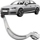 Braço Suspensão Audi A4 B9 2016-23 Inferior Curvo Esq Braço Suspensão Audi A4 B9 2016-23 Inferior Curvo Esq