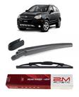 Braço Traseiro Completo com Palheta Limpador Parabrisa Chevrolet Captiva 2008 a 2017