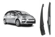 Braço Traseiro Completo com Palheta para Limpador de Parabrisa Citroen C4 Picasso 2007 ate 2014