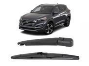 Braço Traseiro Completo com Palheta para Limpador de Parabrisa Hyundai New Tucson 2017 Em Diante