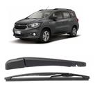 Braço Traseiro completo com Palheta para Limpador de Parabrisa Traseiro Chevrolet Spin 2013 Até 2022