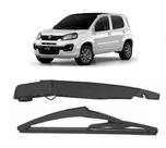 Braço Traseiro completo com Palheta para Limpador de Parabrisa Traseiro Fiat Novo Uno 2011 ATÉ 2020