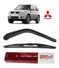 Braço Traseiro completo com Palheta para Limpador de Parabrisa Traseiro Pajero TR4 2011 ATÉ 2015