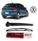 Braço Traseiro completo com Palheta para Limpador de Parabrisa Traseiro Volkswagen Gol G7