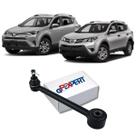 Braço traseiro reto tirante rav4 2013 2014 2015 2016 2017 2018