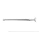 Braço Tubo Ligação Cano Para Chuveiro Ducha Água Quente 40cm Longo Metal Cromado 1810030 Iguatemi