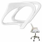 Braços para Cadeira de Escritorio Apoio Confortavel Par Ergometrico Resistente Trabalho Estudo Casa Leitura