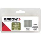 Brad Nails Arrow BN1816BCS, aço de calibre 18, 25 mm, pacote 2000