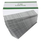 Brad Nails MIVIDE F32 1-1/4, calibre 18, galvanizado, pacote com 5000