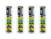 Brad Nails Stanley SWKBN625S 1.000 5/8 polegadas, pacote com 4 Brad Nails Stanley SWKBN625S 1.000 5/8 polegadas, pacote com 4