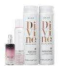 Brae Divine Anti Frizz Duo 250ml Beauty Sleep 100ml e So Fresh 150ml Brae Divine Anti Frizz Duo 250ml Beauty Sleep 100ml e So Fresh 150ml
